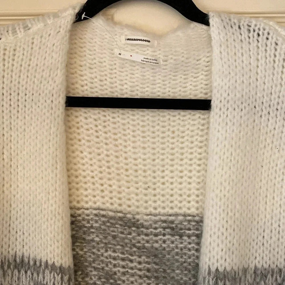 Anthropologie Vera Colorblock Cardigan - Picture 8 of 12